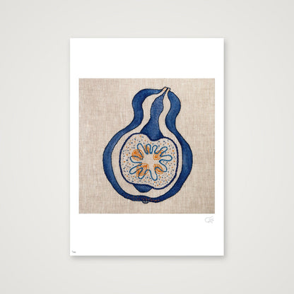 Squash - Art print — A3 (30×42cm, 12×17") Print only