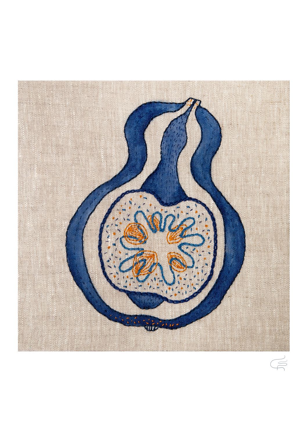 Squash - Art print