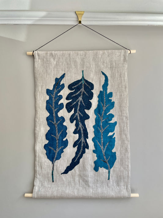 Blue Leaves