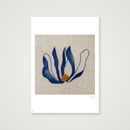 Magnolia Susan - Art print — A3 (30×42cm, 12×17") Print only