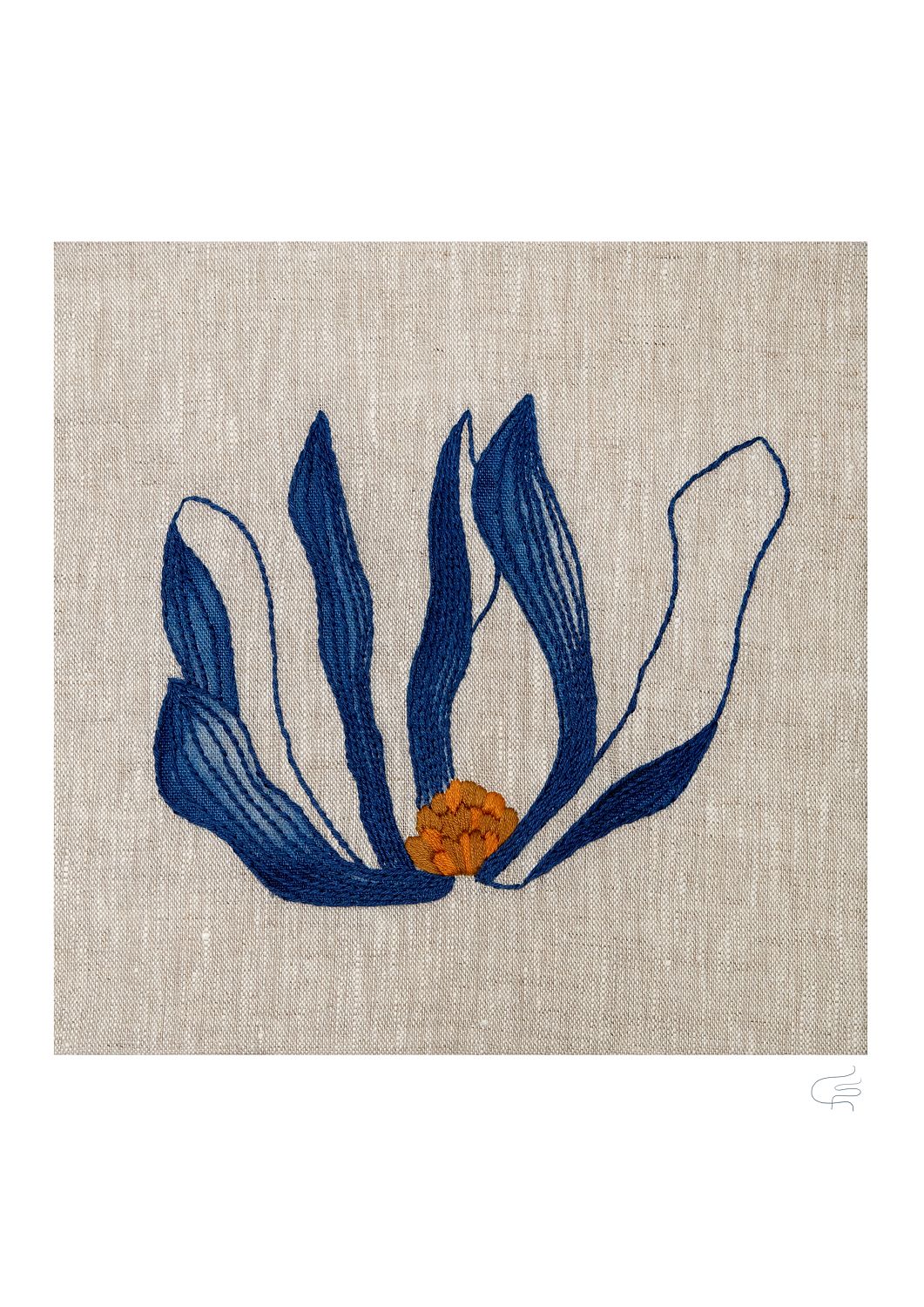 Magnolia Susan - Art print