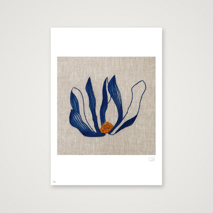 Magnolia Susan - Art print — A4 (21×30cm, 8×12") Print only